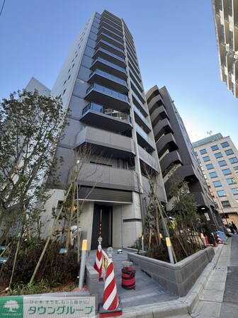 ロイジェント駒込六義園の物件外観写真